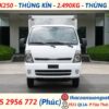 GIÁ XE KIA K250 MỚI NHẤT xe tải thùng kín KIA K250 (1)