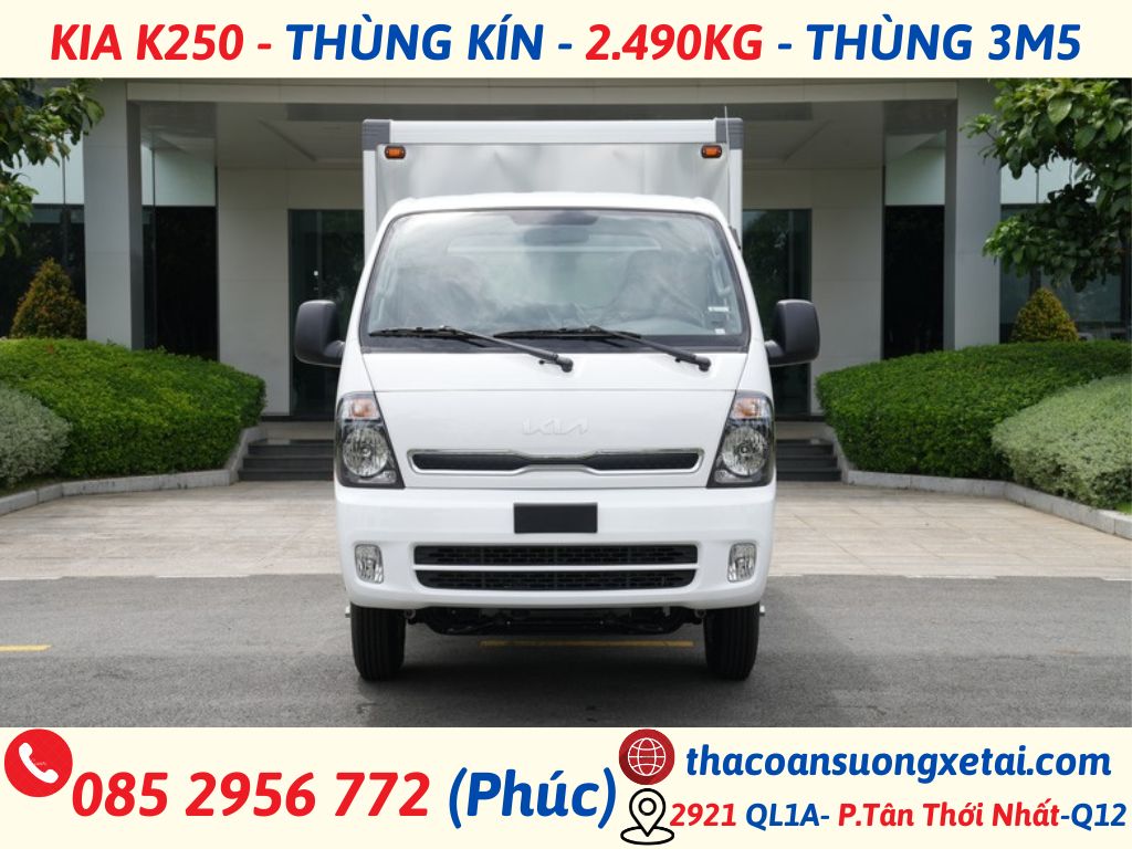 xe tải thùng kín KIA K250 (1) xe tải thùng kín KIA K250 (1)