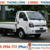 KIA K250 THÙNG LỬNG - TẢI 1.99/2.49 TẤN giá xe tải kia 2.49 tấn thùng lửng (6)