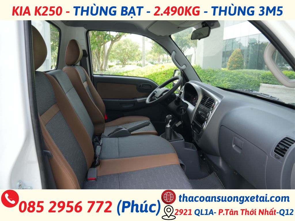 kia k250 thùng mui bạt (7) kia k250 thùng mui bạt (7)