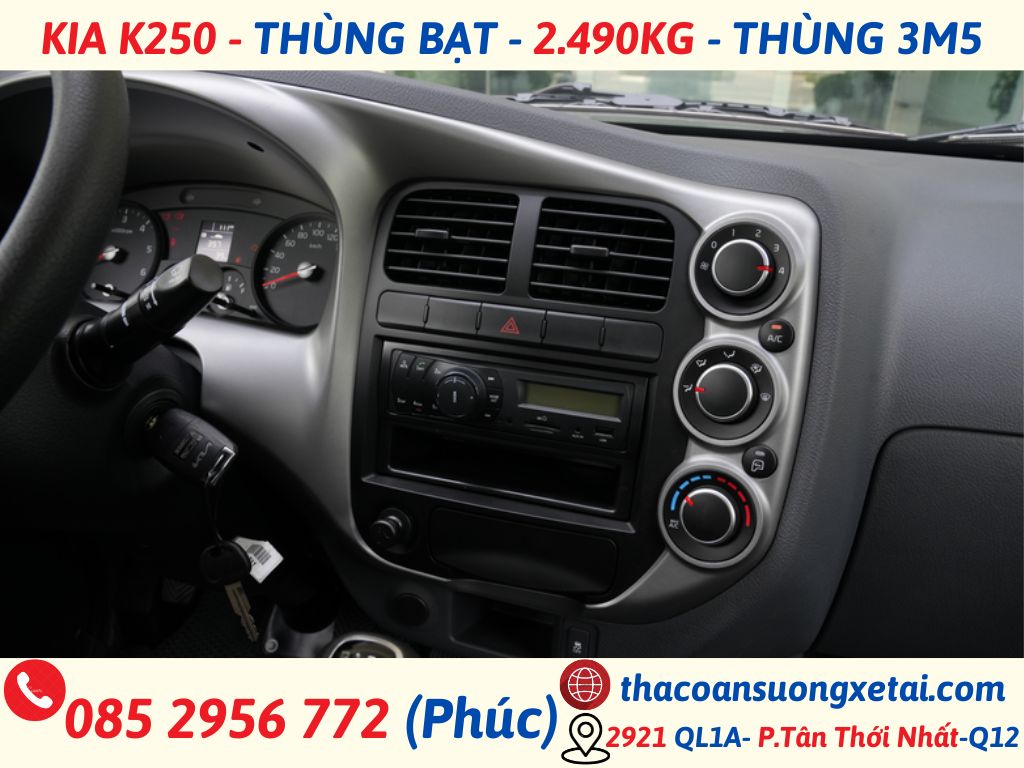kia k250 thùng mui bạt (8) kia k250 thùng mui bạt (8)