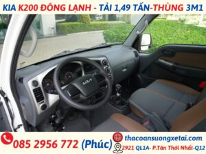KIA K200 THÙNG ĐÔNG LẠNH- TẢI 1.49 TẤN kia k200 thung dong lanh5