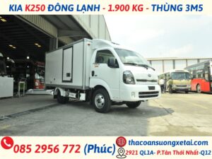 KIA K250 THÙNG ĐÔNG LẠNH- TẢI 1.99 TẤN kia k250 dong lanh 3 1