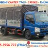 CANTER TF4.9 THÙNG BẠT - TẢI 1.99 TẤN 1 1