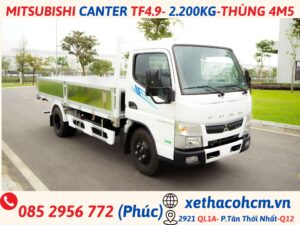 xe tải mitsubishi fuso canter tf4.9 thùng lửng (2)