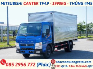 mitsubishi fuso canter tf4.9 thùng kín (3)