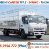 mitsubishi fuso canter tf7.5 thùng mui bạt (3)