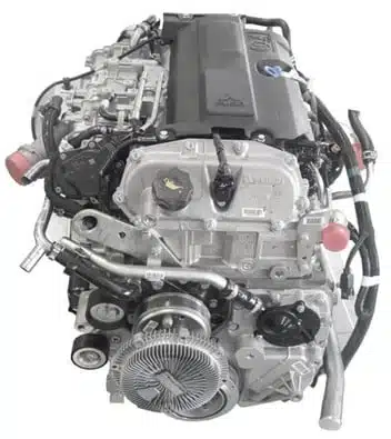 Động cơ xe tải fuso