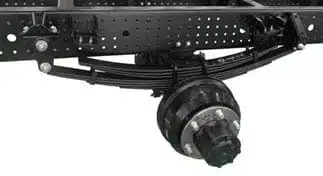 Hệ thống treo xe tải fuso 3.5 tấn