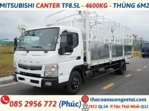 mitsubishi fuso canter tf8.5l thùng mui bạt (3)