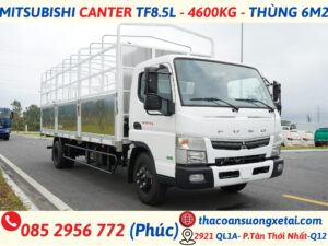 mitsubishi fuso canter tf8.5l thùng mui bạt (4)