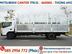 mitsubishi fuso canter tf8.5l thùng mui bạt (5)