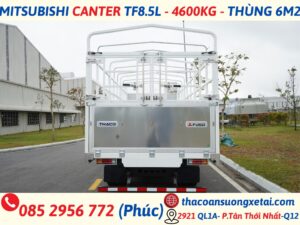 mitsubishi fuso canter tf8.5l thùng mui bạt (7)