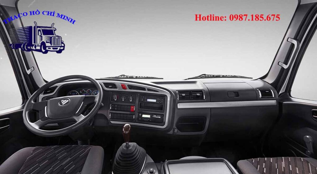 FOTON AUMAN C160 - TẢI 9.1 TẤN Nội thất Auman C160