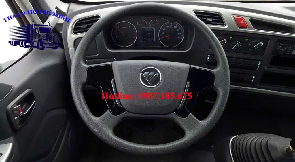 FOTON AUMAN C160 - TẢI 9.1 TẤN Nội thất Auman C160 Thaco