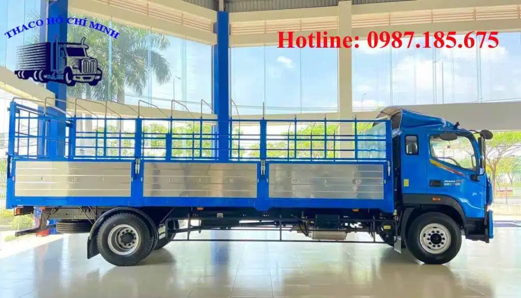 FOTON AUMAN C160 - TẢI 9.1 TẤN Thùng xe Auman C160