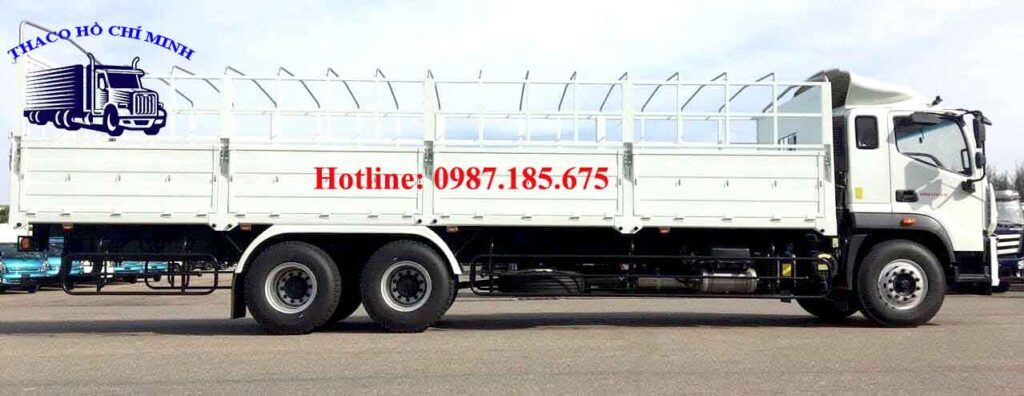 FOTON AUMAN C240 - TẢI 14 TẤN thùng xe foton c240