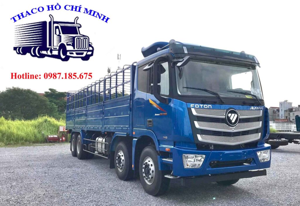 AUMAN C300 - TẢI 17 TẤN C300 12