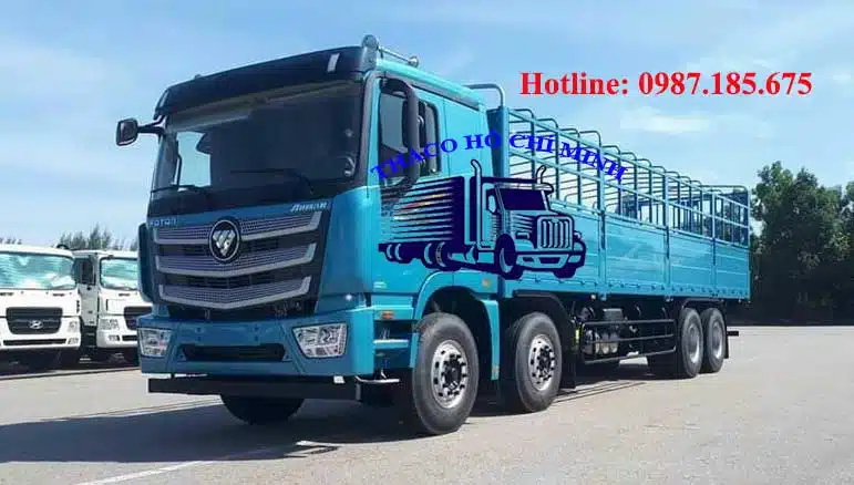 AUMAN C300 - TẢI 17 TẤN Thaco Auman C300