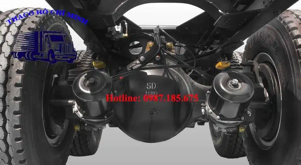 AUMAN C300 - TẢI 17 TẤN C300 3