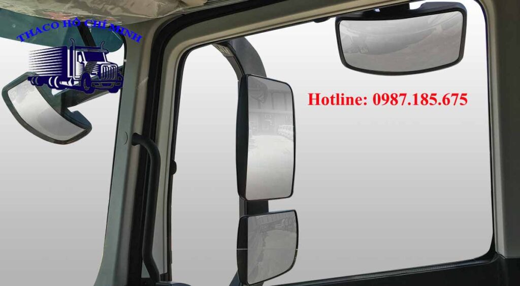 FOTON AUMAN C340 - TẢI 19.9 TẤN Gương xe AUMAN