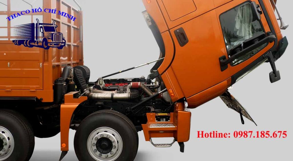 FOTON AUMAN C340 - TẢI 19.9 TẤN C340 20
