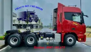 ĐẦU KÉO AUMAN FV400.E4 - TẢI 40 TẤN F400 14