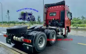 ĐẦU KÉO AUMAN FV400.E4 - TẢI 40 TẤN F400 15