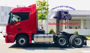 ĐẦU KÉO AUMAN FV400.E4 - TẢI 40 TẤN F400 21