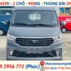 XE VAN THACO TF420 SƠN MÀU THEO YÊU KHÔNG LO GIỜ CẤM TẢI xe van thaco tf420 (1)
