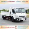 MITSUBISHI CANTER TF8.5 - XE BEN 3.7 KHỐI mitsubishi fuso canter tf8.5 thung ben 3