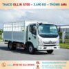 OLLIN S700 THÙNG BẠT - TẢI 3.49 TẤN xe tai 3t5 ollin s700 thung mui bat 2