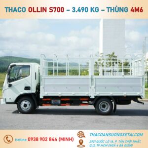 xe tai 3t5 ollin s700 thung mui bat 3