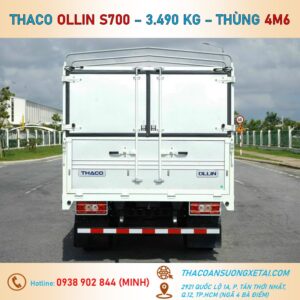xe tai 3t5 ollin s700 thung mui bat 5