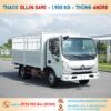 OLLIN S490 THÙNG BẠT - TẢI 1,99 TẤN xe tai thaco thung mui bat 1t9 ollin S490 2