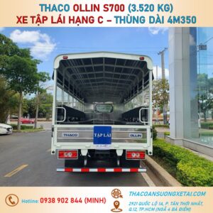 XE TẬP LÁI OLLIN S700 HẠNG C - TẢI 3.5 TẤN xe tap lai hang C thaco ollin s700 3