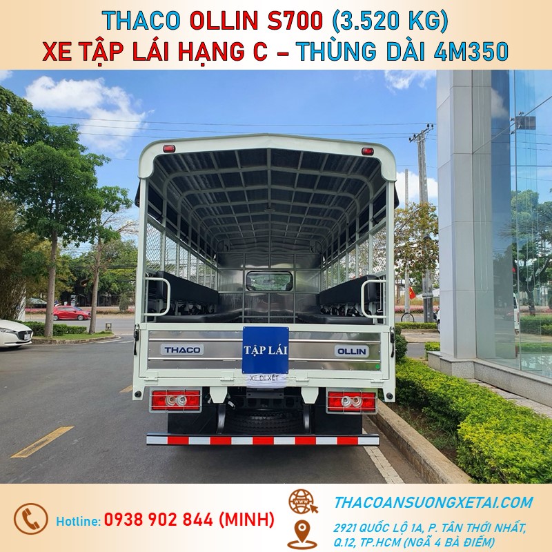 xe tập lái hạng C thaco ollin s700 (3) xe tap lai hang C thaco ollin s700 3