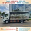XE TẬP LÁI OLLIN S700 HẠNG C - TẢI 3.5 TẤN xe tap lai hang C thaco ollin s700 6