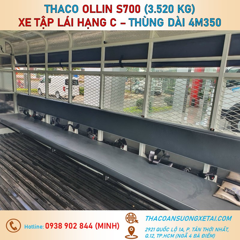 xe tập lái hạng C thaco ollin s700 (9) xe tap lai hang C thaco ollin s700 9
