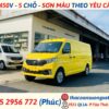 XE VAN THACO TF450 SƠN MÀU THEO YÊU CẦU xe tải van thaco 5 chỗ (2)