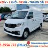 XE VAN 2 CHỖ THACO TF420 | TẢI TRỌNG 945KG | THÙNG DÀI 2M3 xe tải van thaco tf420v 2 chỗ