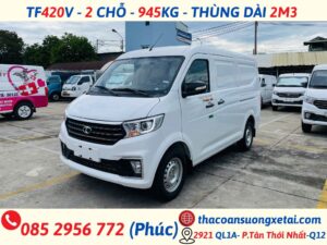 xe tải van thaco tf420v 2 chỗ