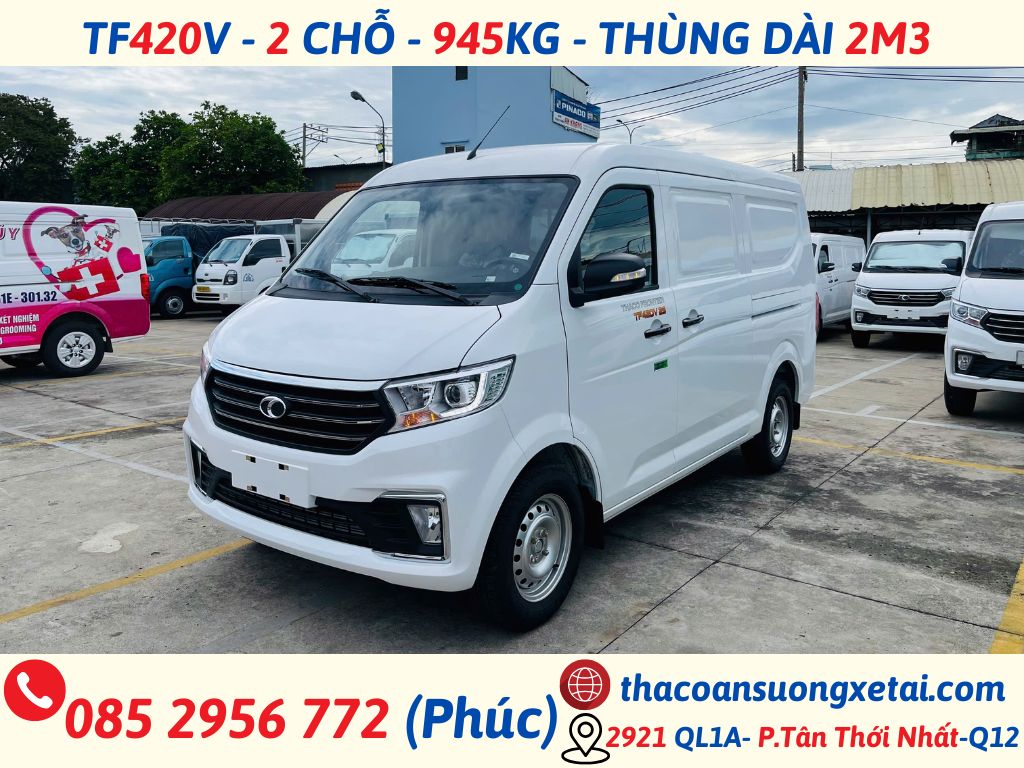 xe tải van thaco tf420v 2 chỗ xe tải van thaco tf420v 2 chỗ