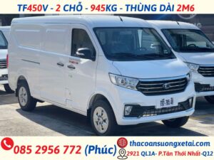 tf450 2 chỗ