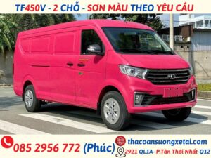 XE VAN THACO TF450 SƠN MÀU THEO YÊU CẦU xe tải van thaco tf450(10)