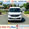 XE VAN 5 CHỖ THACO TF450 | TẢI 750KG | THÙNG 1M6 giá xe van thaco (2)