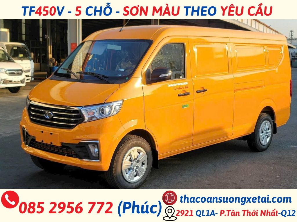 xe tải van thaco tf450(2) xe tải van thaco tf450(2)