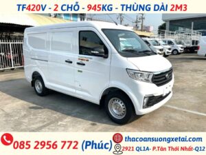 giá xe tải van thaco tf420 2 chỗ (1)