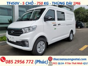 tf450 5 chỗ