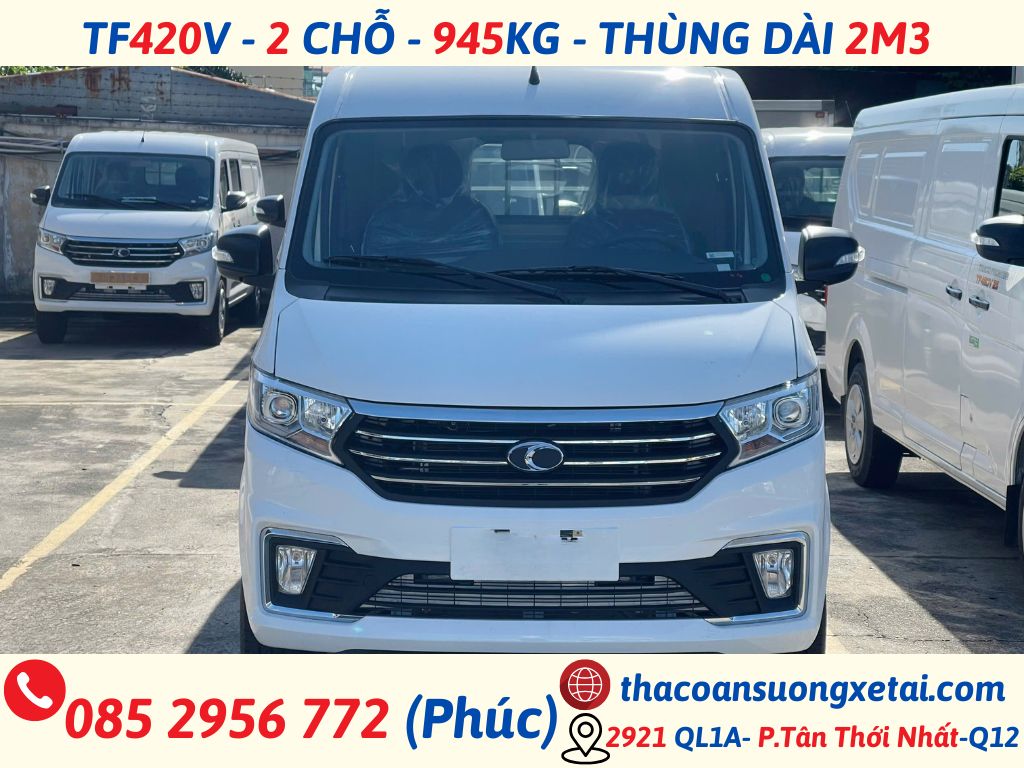 xe van 2 chỗ tf420 (3) xe van 2 chỗ tf420 (3)
